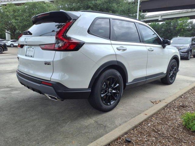 Photo of 2026 Platinum White Pearl Honda CR-V Hybrid