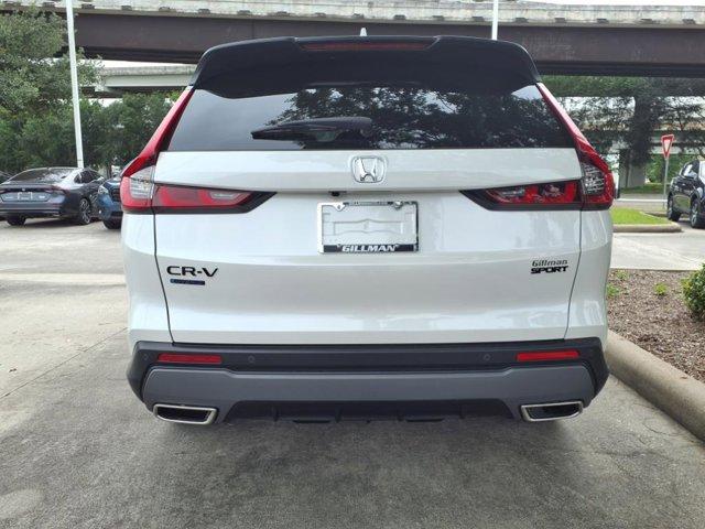 Photo of 2026 Platinum White Pearl Honda CR-V Hybrid