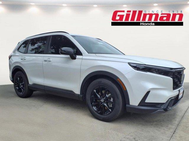 Photo of 2026 Platinum White Pearl Honda CR-V Hybrid