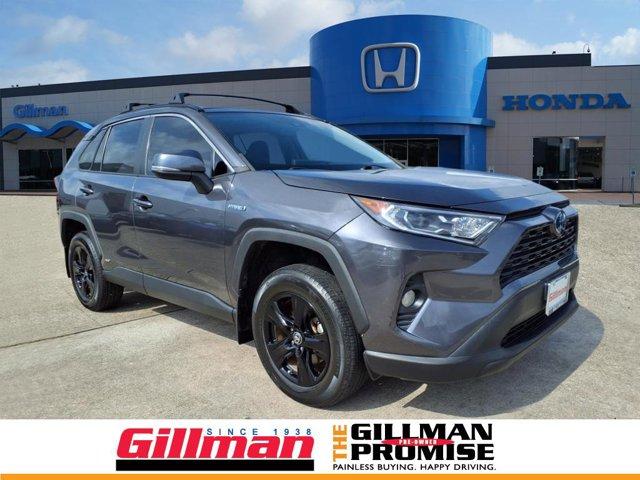 2021 Toyota Rav4 Hybrid