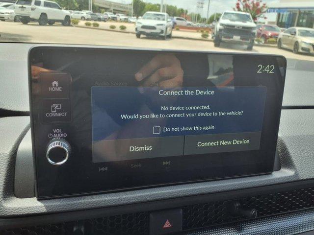 Photo of 2026 Solar Silver Metallic Honda CR-V Hybrid