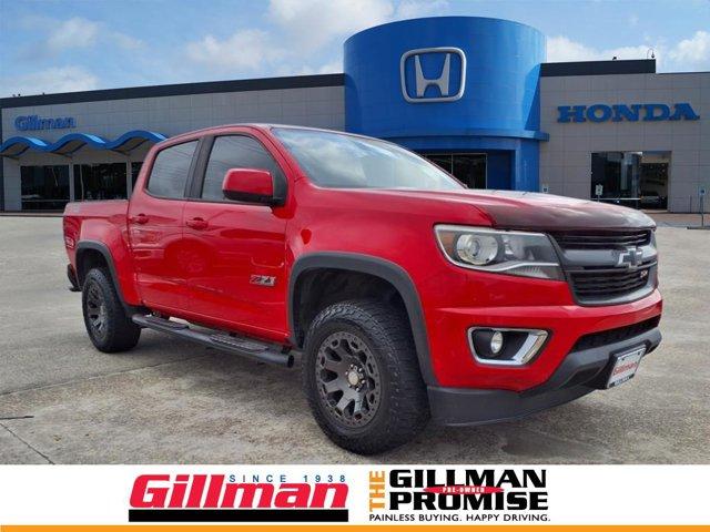 2017 Chevrolet Colorado