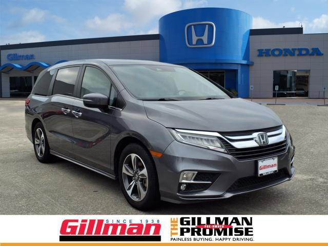 2018 Honda Odyssey