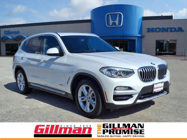 2018 BMW X3