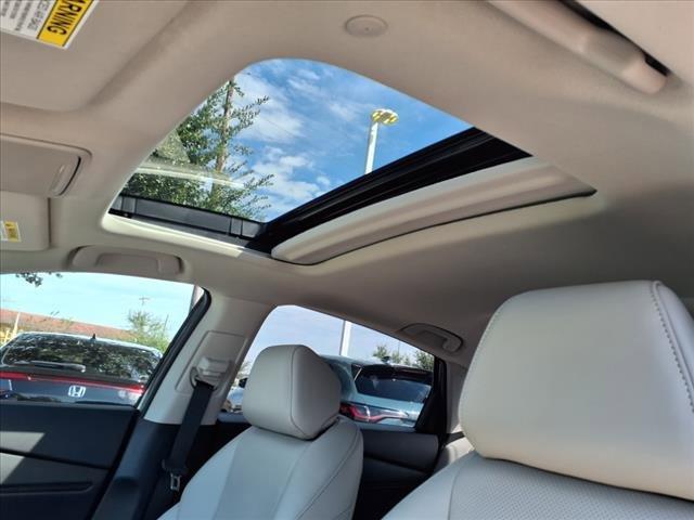 Photo of 2025 Meteorite Gray Metallic Honda Accord Hybrid