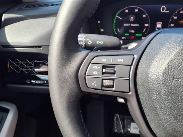 Photo of 2025 Meteorite Gray Metallic Honda Accord Hybrid