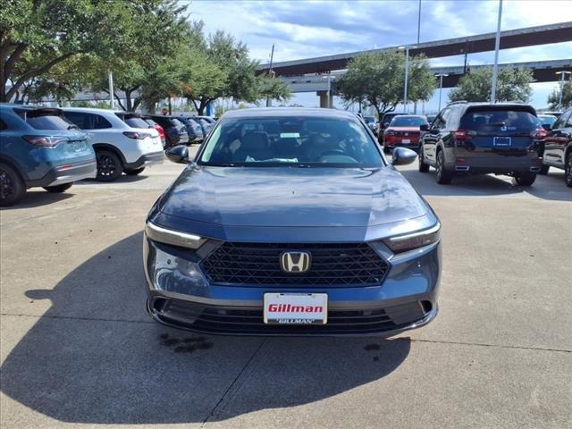 Photo of 2025 Meteorite Gray Metallic Honda Accord Hybrid