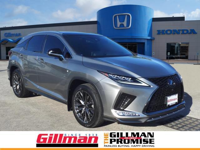 2022 Lexus Rx 450h