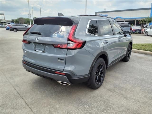 Photo of 2025 Urban Gray Pearl Honda CR-V Hybrid