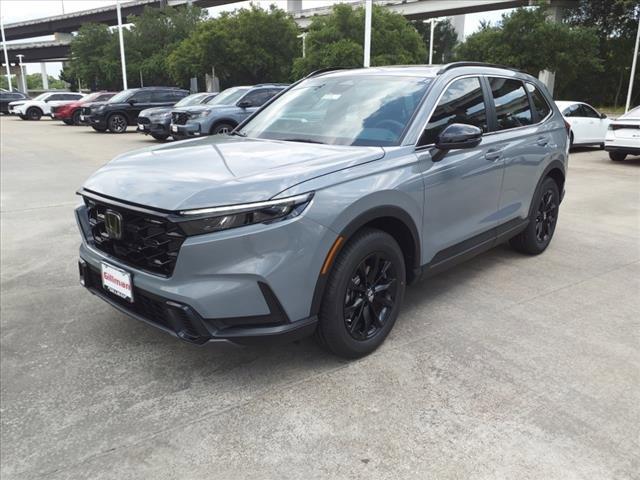 Photo of 2025 Urban Gray Pearl Honda CR-V Hybrid