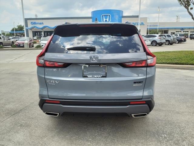 Photo of 2025 Urban Gray Pearl Honda CR-V Hybrid