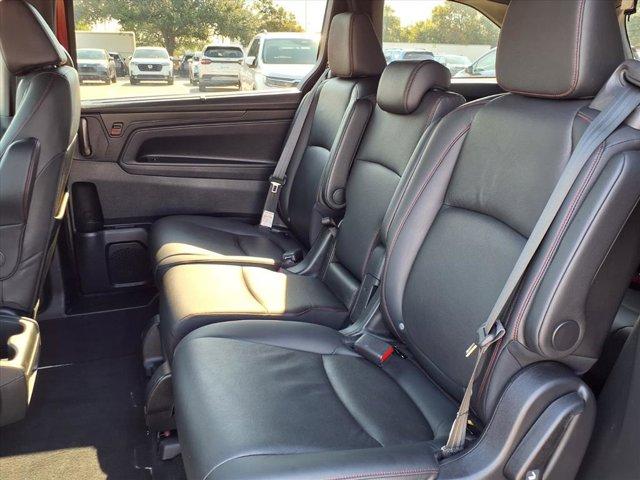 Photo of 2023 Red Honda Odyssey