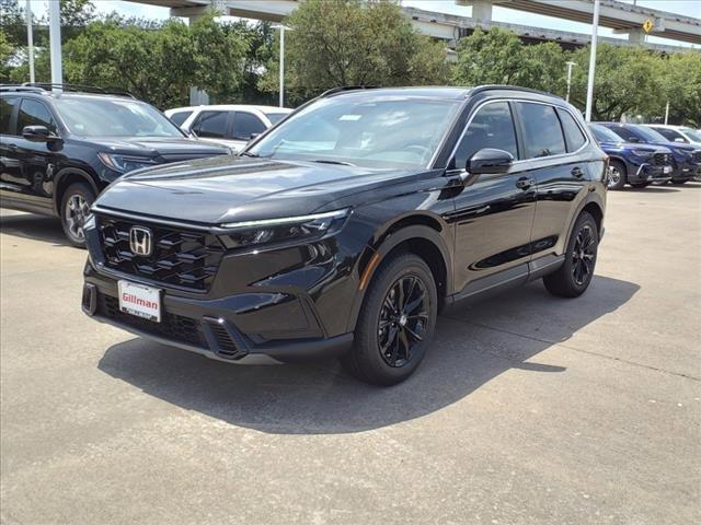 Photo of 2025 Crystal Black Pearl Honda CR-V Hybrid