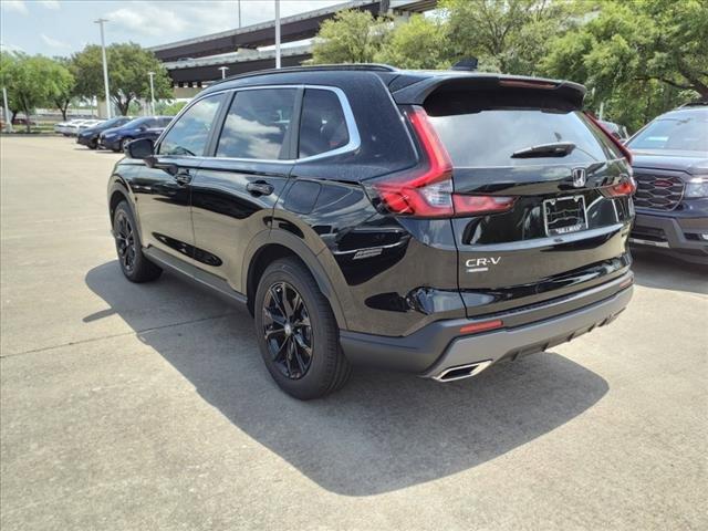 Photo of 2025 Crystal Black Pearl Honda CR-V Hybrid