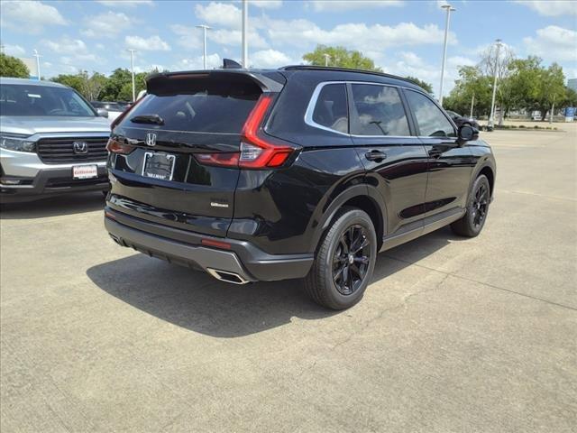 Photo of 2025 Crystal Black Pearl Honda CR-V Hybrid