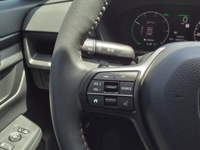 Photo of 2025 Crystal Black Pearl Honda CR-V Hybrid