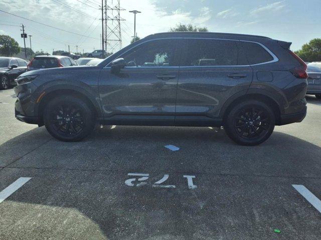 Photo of 2025 Gray Honda CR-V Hybrid