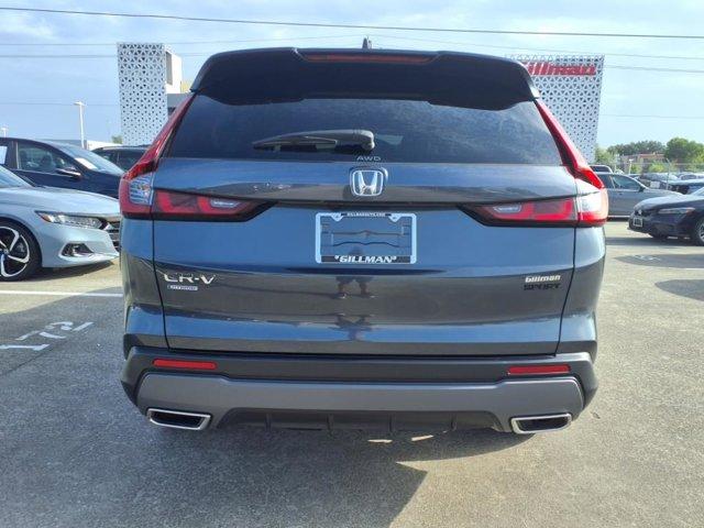Photo of 2025 Gray Honda CR-V Hybrid