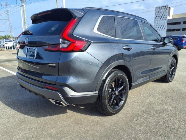 Photo of 2025 Gray Honda CR-V Hybrid