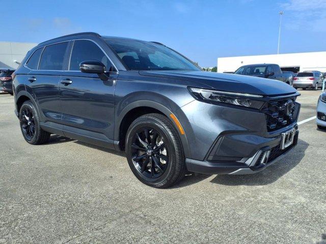 Photo of 2025 Gray Honda CR-V Hybrid