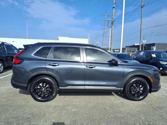 Photo of 2025 Gray Honda CR-V Hybrid