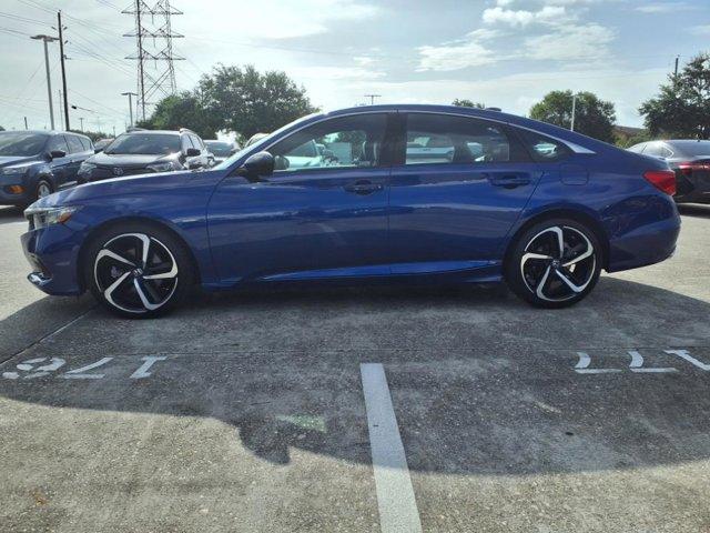 Photo of 2022 Blue Honda Accord