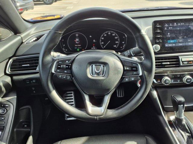 Photo of 2022 Blue Honda Accord