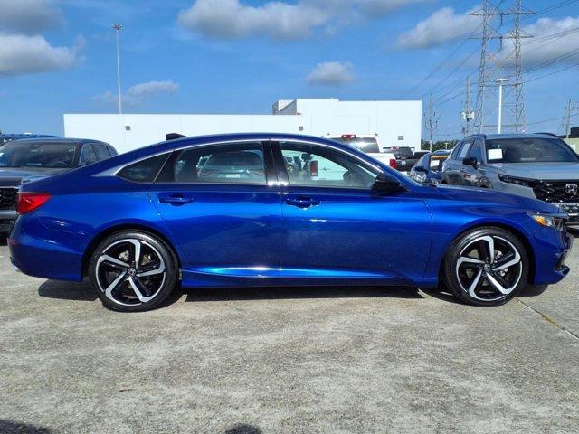 Photo of 2022 Blue Honda Accord
