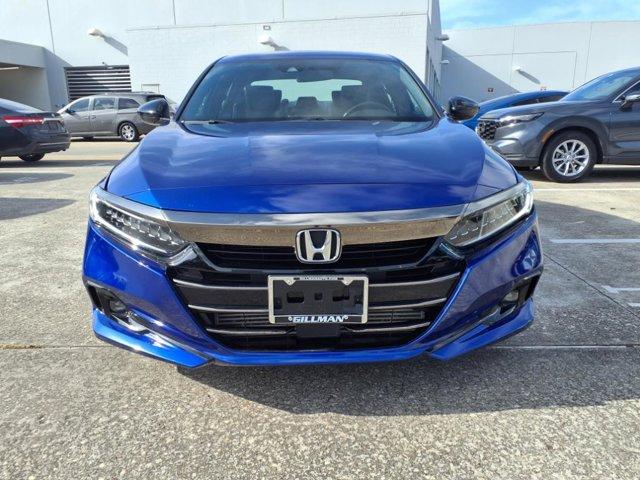 Photo of 2022 Blue Honda Accord