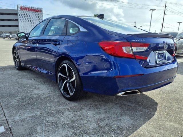 Photo of 2022 Blue Honda Accord