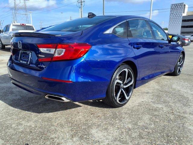 Photo of 2022 Blue Honda Accord