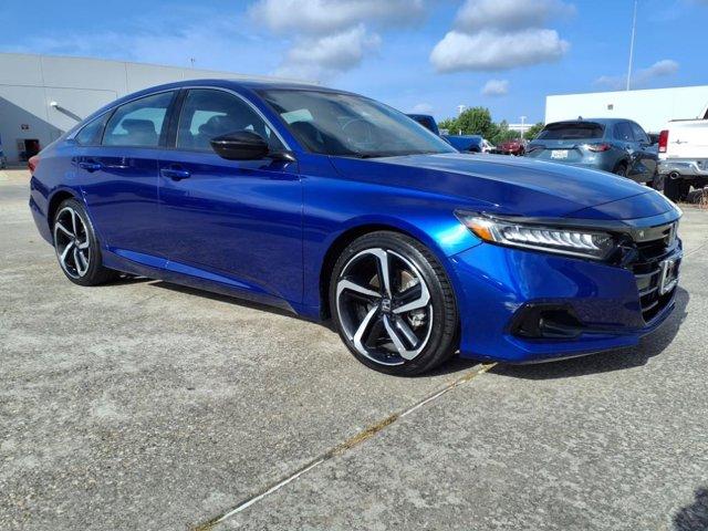 Photo of 2022 Blue Honda Accord
