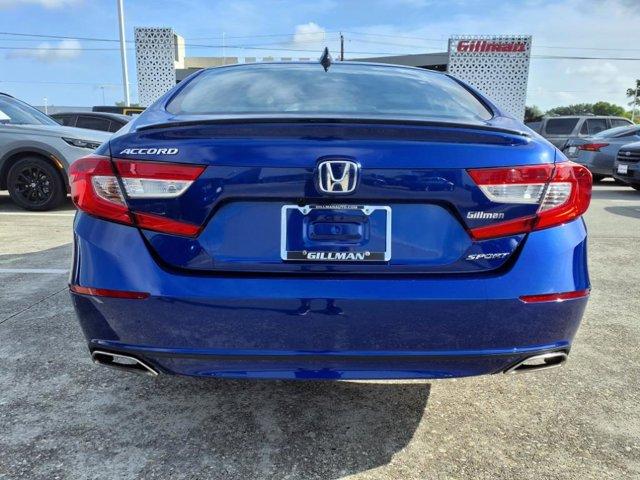 Photo of 2022 Blue Honda Accord