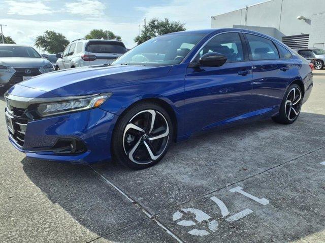 Photo of 2022 Blue Honda Accord