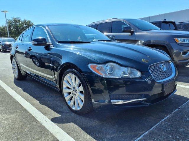 Photo of 2009 Green Jaguar XF