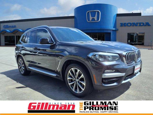 2019 BMW X3