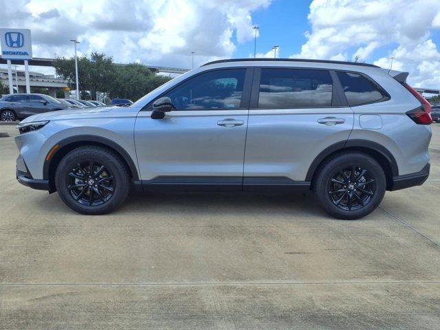 Photo of 2026 Solar Silver Metallic Honda CR-V Hybrid