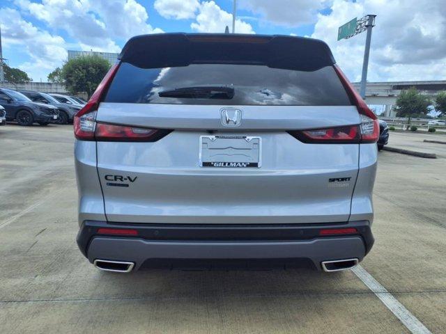 Photo of 2026 Solar Silver Metallic Honda CR-V Hybrid