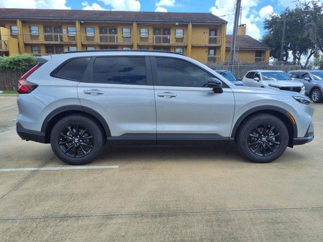 Photo of 2026 Solar Silver Metallic Honda CR-V Hybrid