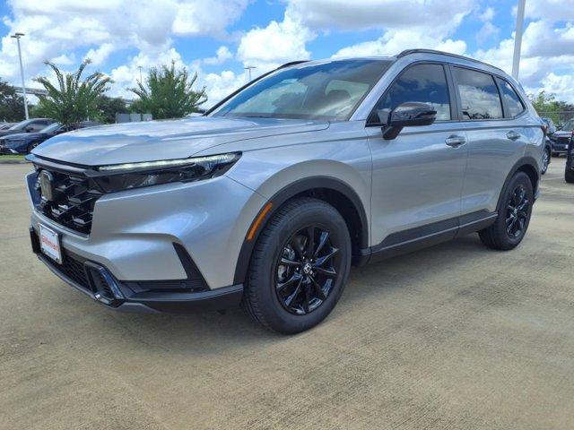 Photo of 2026 Solar Silver Metallic Honda CR-V Hybrid