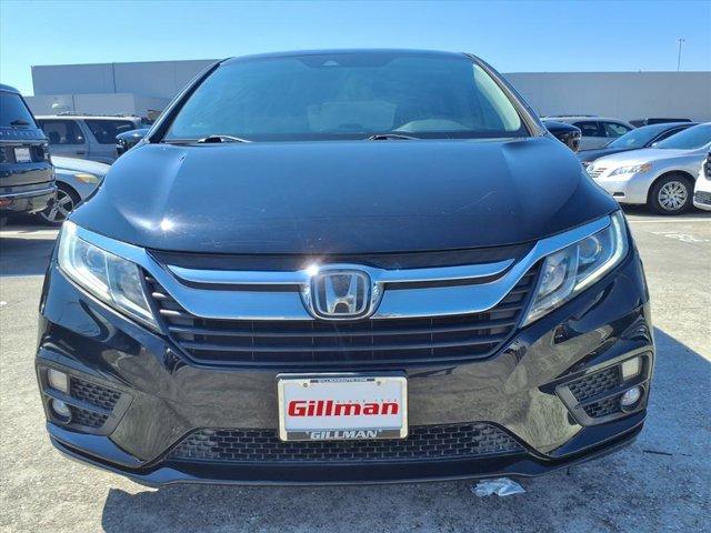 Photo of 2019 Black Honda Odyssey