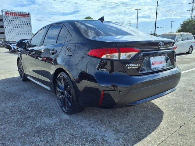 Photo of 2021 Black Toyota Corolla