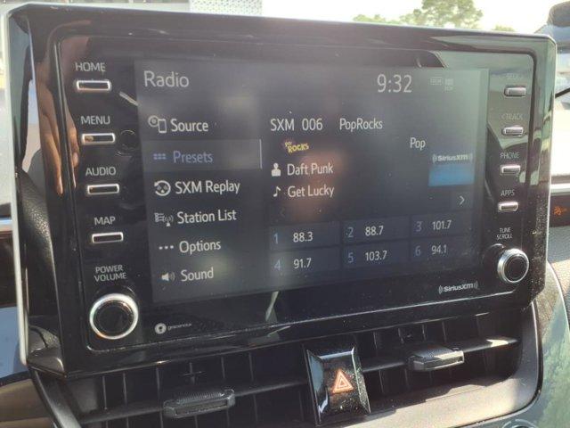 Photo of 2021 Black Toyota Corolla