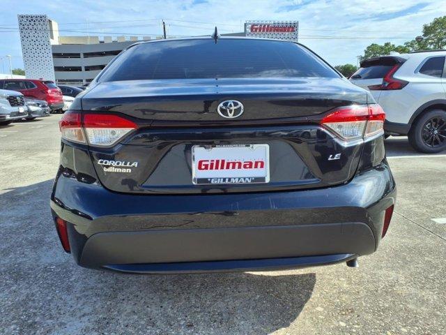 Photo of 2021 Black Toyota Corolla