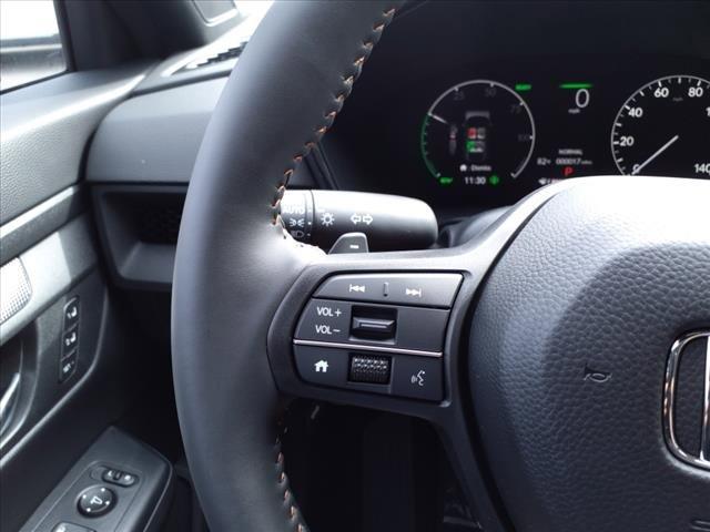 Photo of 2025 Meteorite Gray Metallic Honda CR-V Hybrid