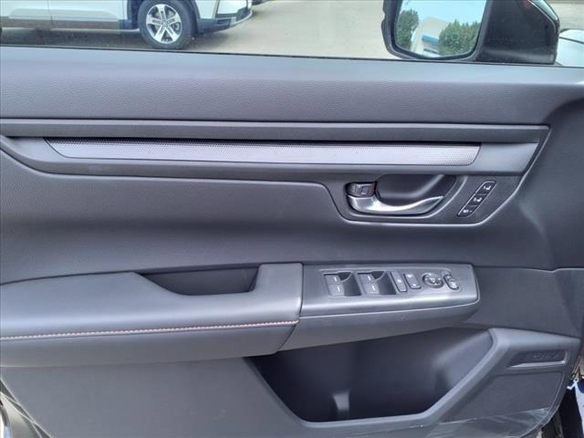 Photo of 2025 Meteorite Gray Metallic Honda CR-V Hybrid