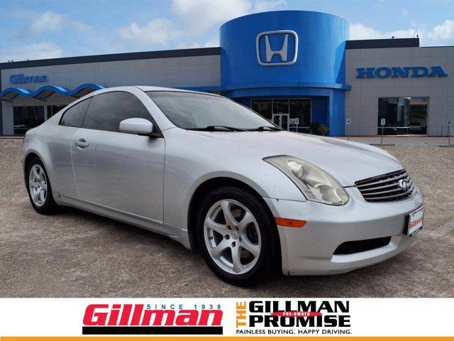 2007 Infiniti G35