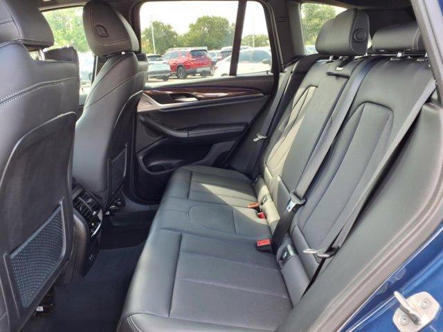 Photo of 2022 Phytonic Blue Metallic BMW X3