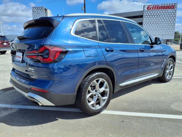 Photo of 2022 Phytonic Blue Metallic BMW X3