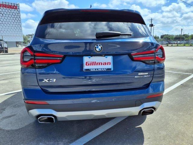 Photo of 2022 Phytonic Blue Metallic BMW X3